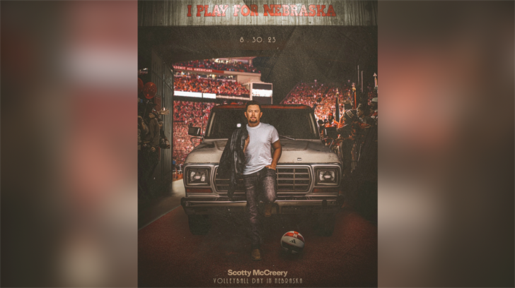 Volleyball Day in Nebraska featured in new Scotty McCreery music video