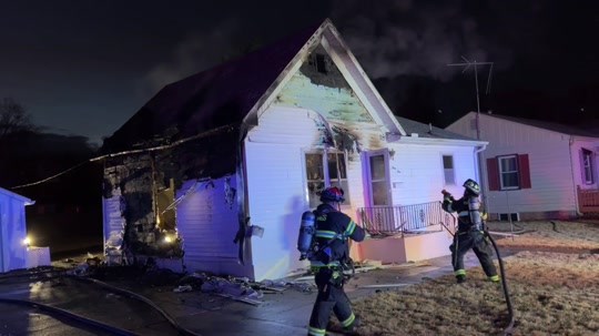 Man dies following Sunday house fire, Hastings Police confirms - Central NCN