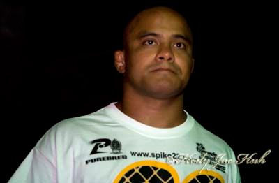 Melchor Manibusan training for Dream 11 in Japan