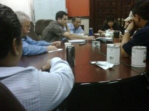 Briefings held on USMC's training/firing ranges