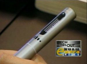 "Smart pen" takes writing to another level