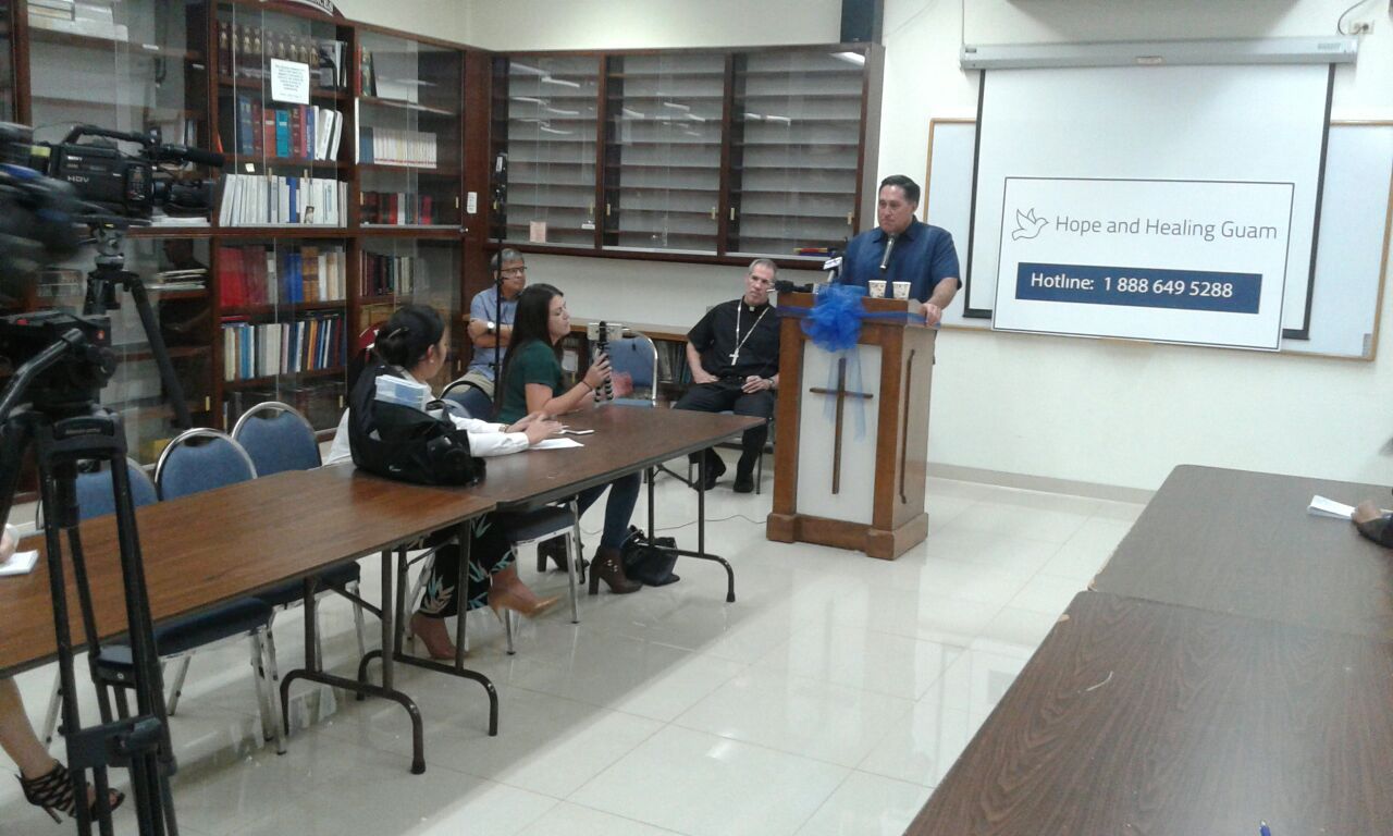 Hope and Healing Guam details plans to provide victims with help