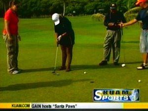 Special Olympians take to the links