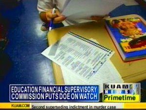 Commission puts DOE on watch