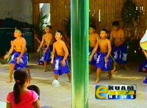 Dinana Minagof celebrates Guam culture