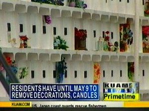 Veterans Affairs enforcing cemetery rules