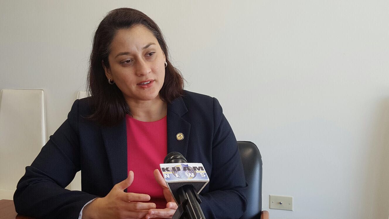 Nelson wants Guam's peace officers to make the grade