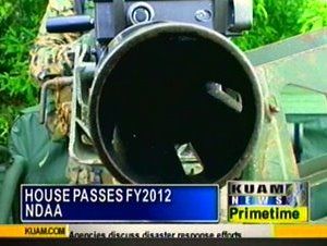 House passes FY2012 NDAA
