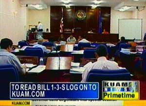 Calvo's bond proposal heard on session floor