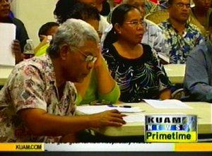 Micronesians discuss violence, solutions
