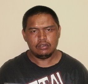 Man in jail after threatening kids