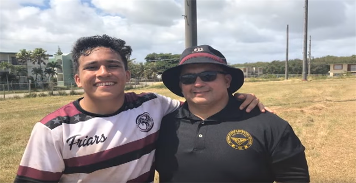 Gatorade Gamechangers: Matias Calvo (FD Friars wrestling)