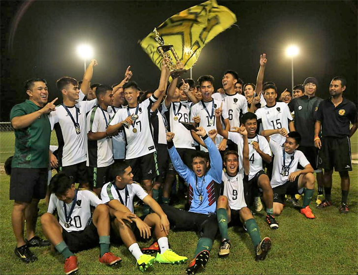 JFK defeats Harvest to claim soccer championship