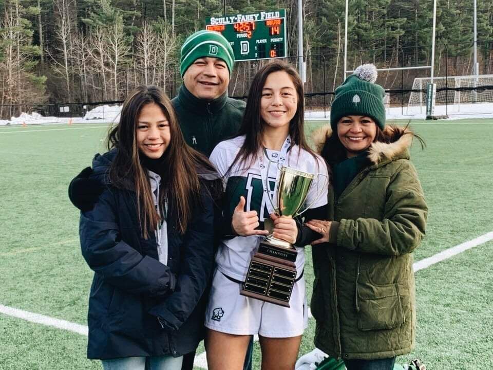 Rugby standout Alejandra Ada talks  Dartmouth season