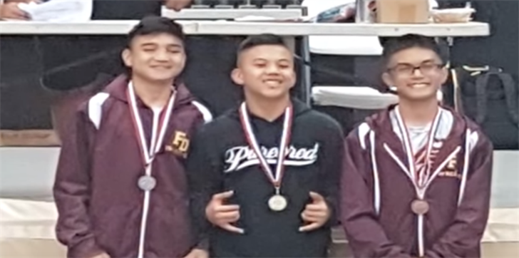 Gatorade GameChangers: Ely Pocaigue (ND wrestling)