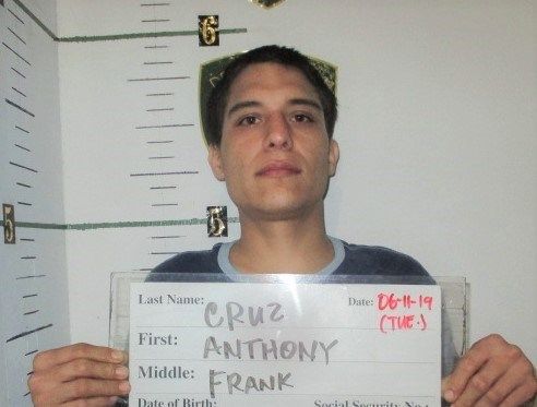 Police pull over Anthony Cruz, find heroin in vehicle