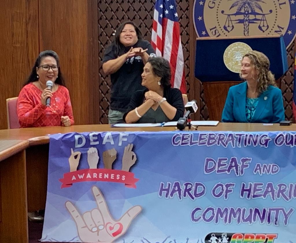 Governor declares first Deaf and Hard of Hearing Awareness Month