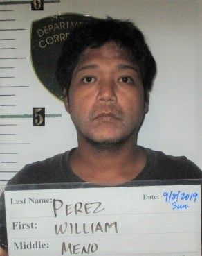 William Meno Perez accused of strangling woman in wheelchair