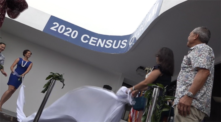 Ribbon cut for 2020 Census office opens in Tamuning