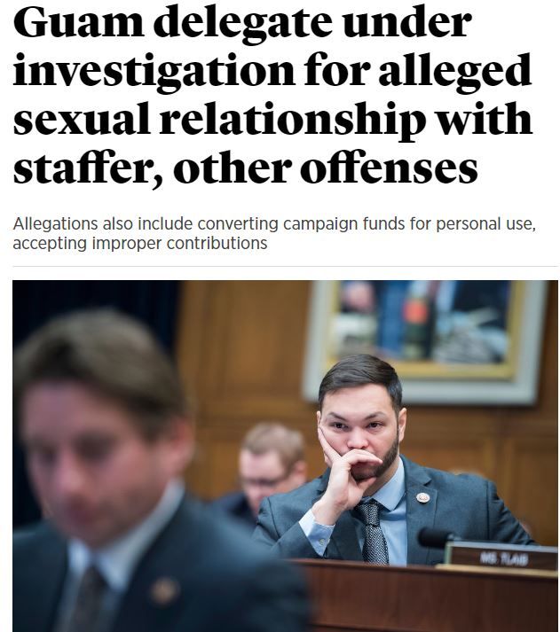 House Ethics Committee investigating San Nicolas for alleged relationship with staffer and finances