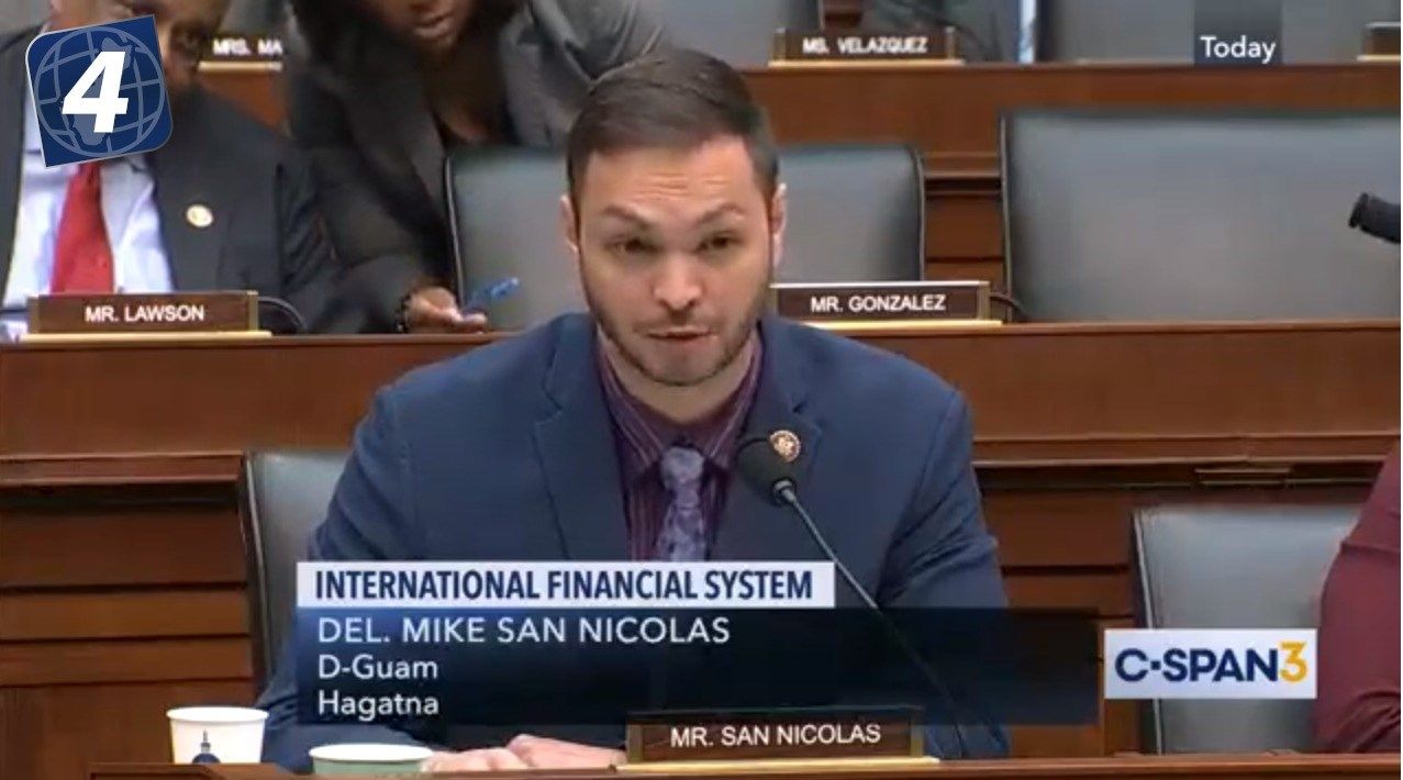 4. The investigation against Congressman Michael San Nicolas