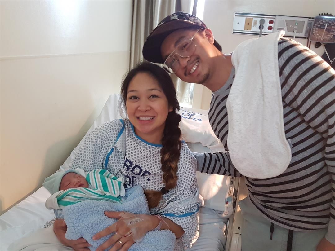 "Little Champion" is first baby born on US soil in 2020