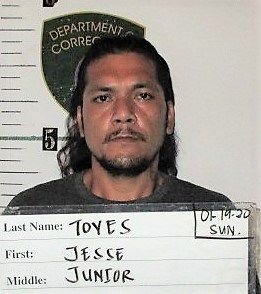 Expired plates leads to arrest of Jesse Junior Toves