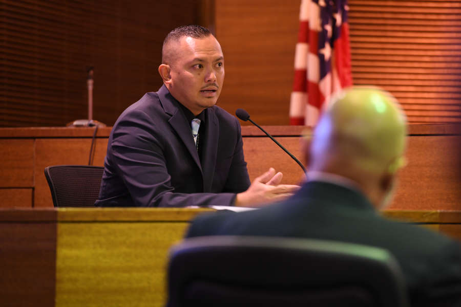 Crime scene details revealed in murder trial against Brandon Acosta - KUAM