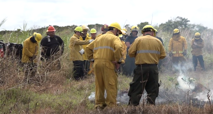 28 complete training to determine cause of wildfires
