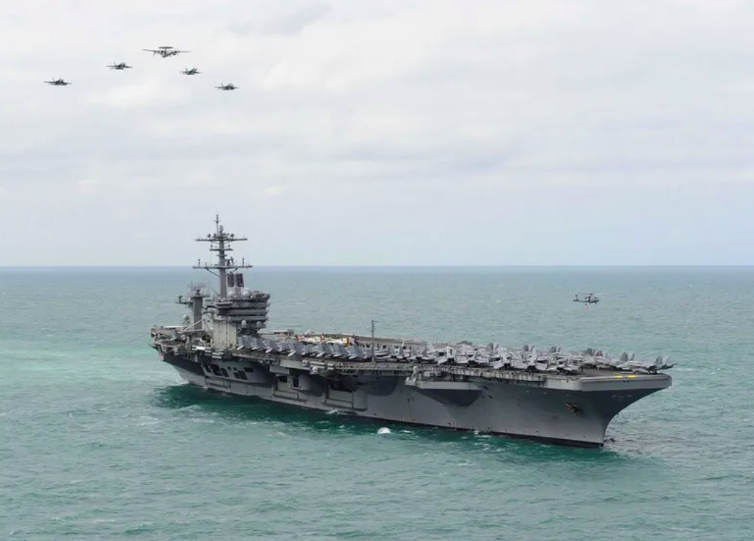 USS Theodore Roosevelt docks in San Diego