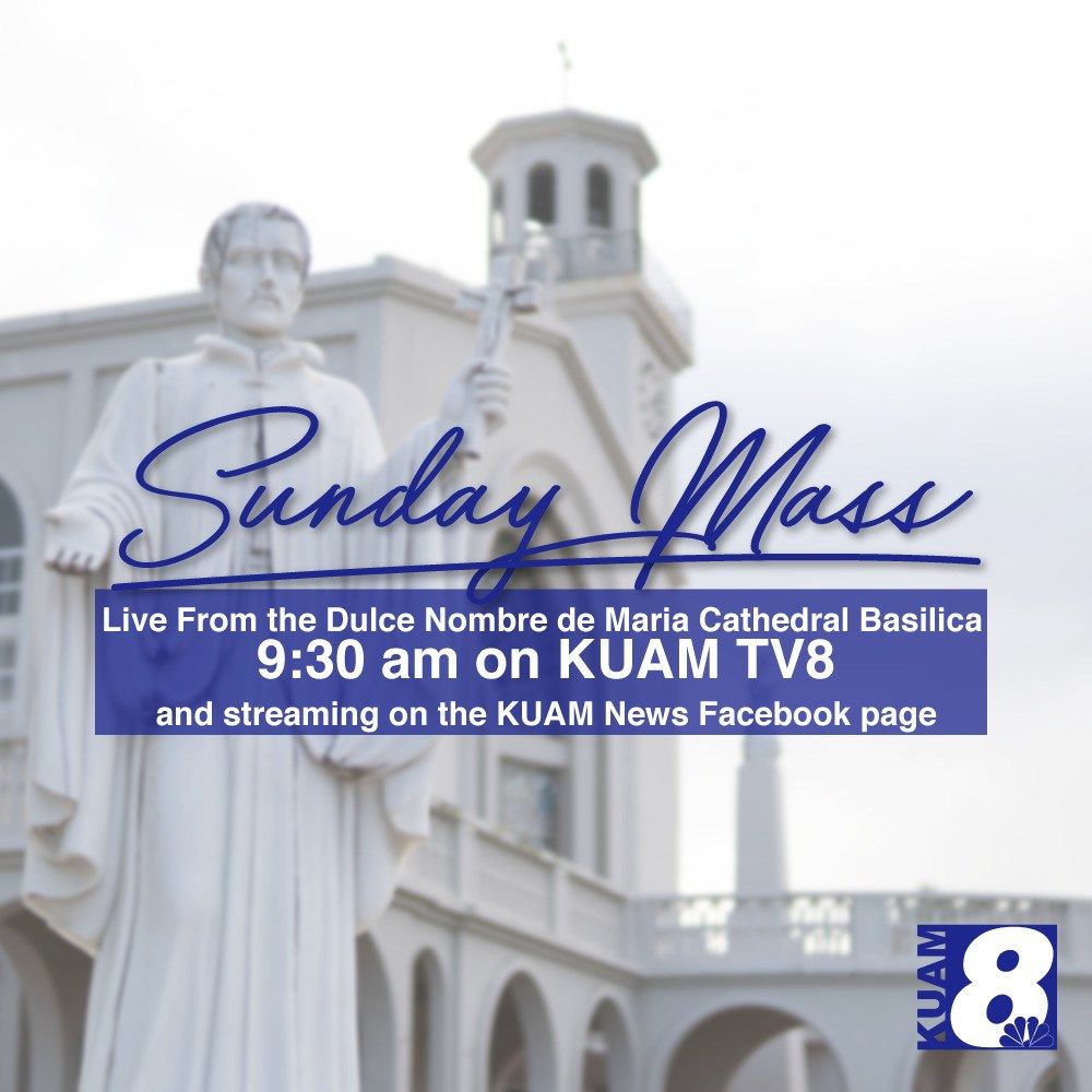 Archdiocese of Agana revises parking lot mass schedule for parishes