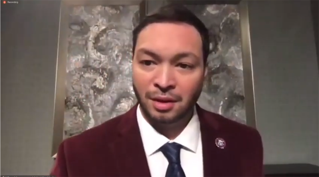 San Nicolas says he'll bring Rep. Marjorie Taylor Greene cookies for outreach