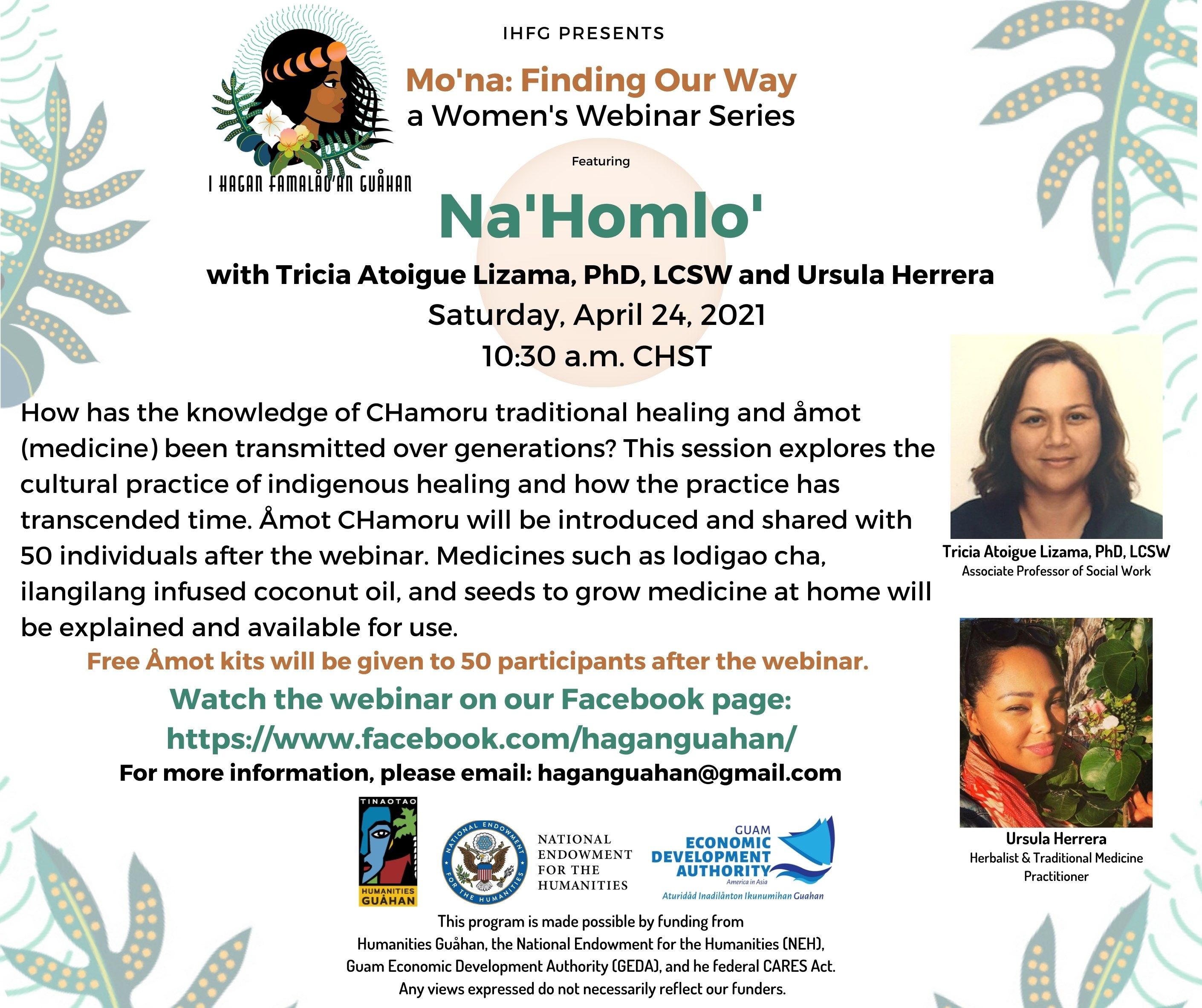 CHamoru women's group webinar to focus on traditional healing