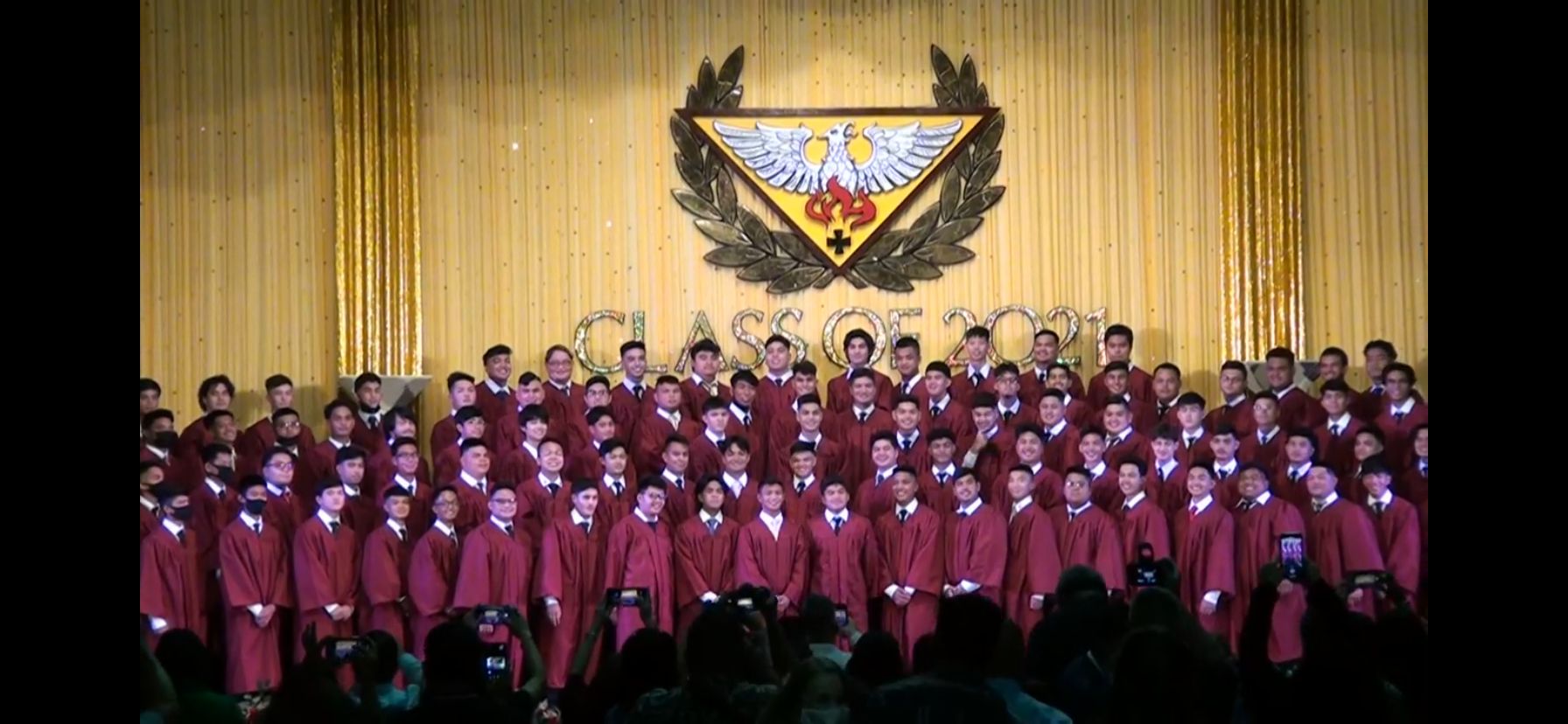 FDMS Class of 2021 celebrates 96 graduates - KUAM