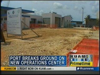 Port breaks ground on $3M project