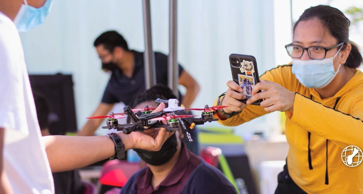 12 UOG students pass FAA exam for drone ecosystem