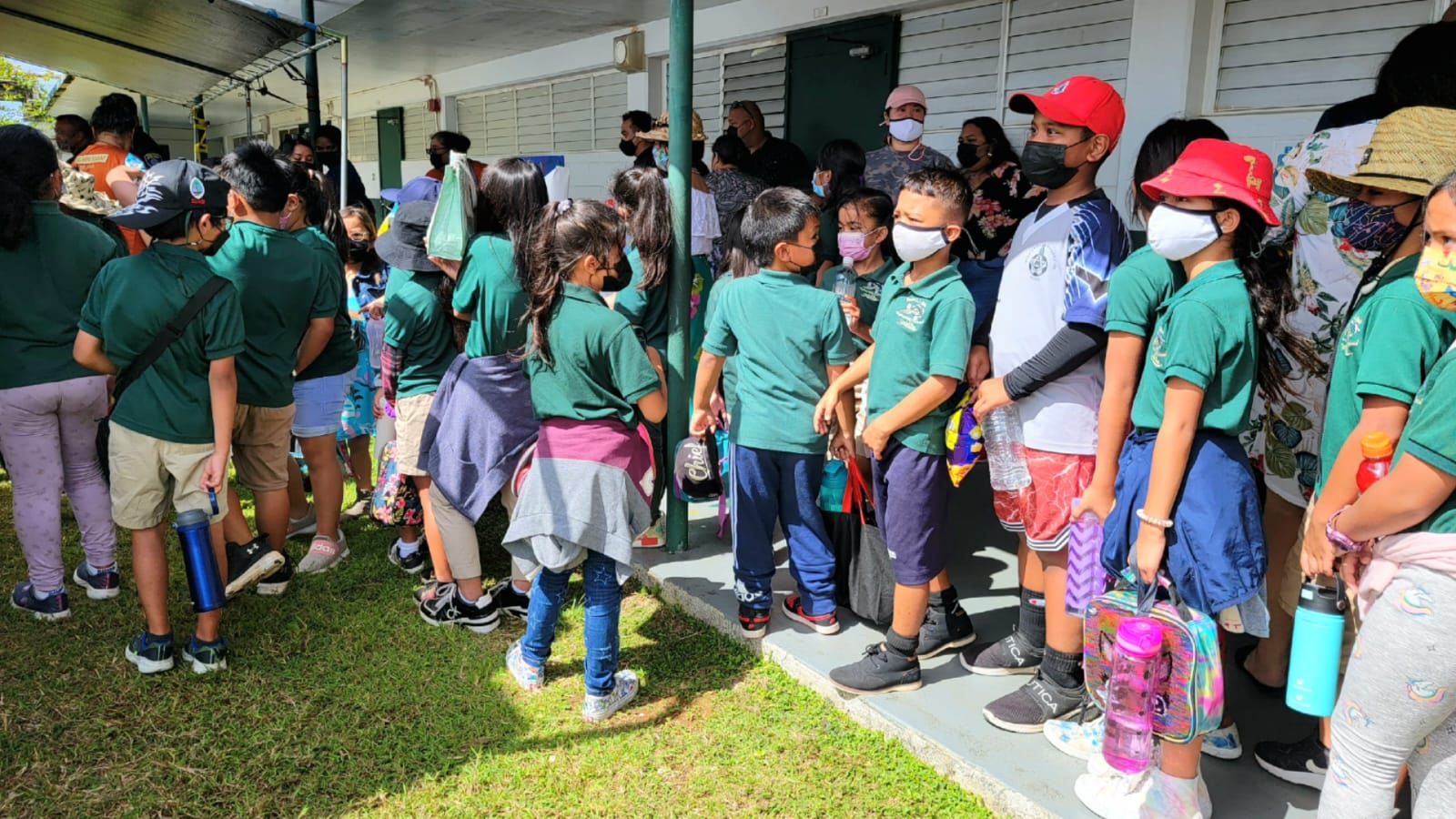 Use of face masks will continue at public schools