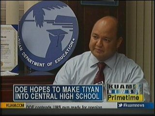 Fernandez wants Tiyan for Central High School