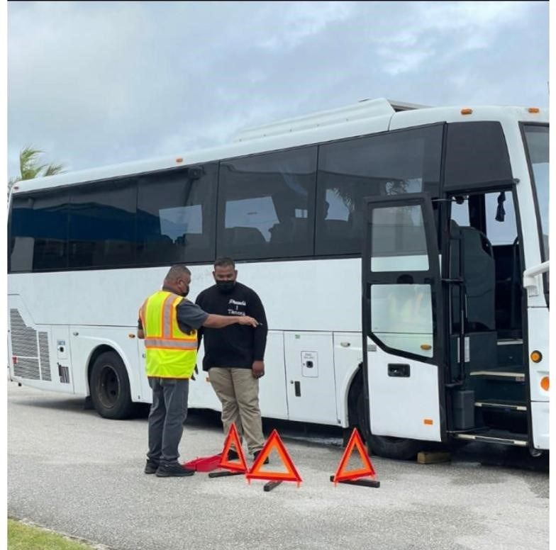 15 students complete GCC bus driving boot camp