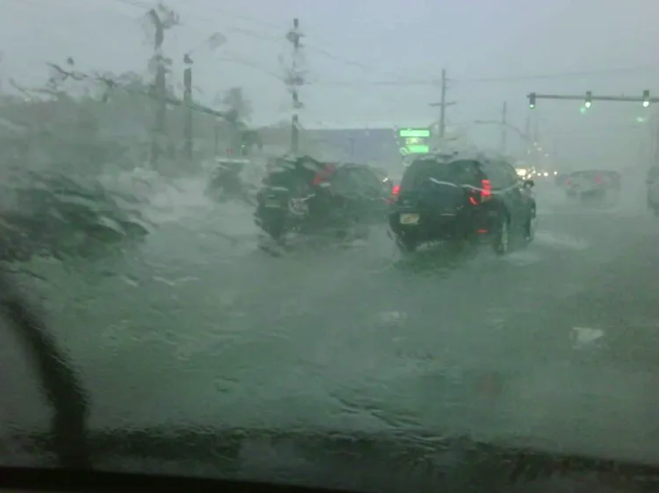 Thunder possible until 7 p.m., Friday