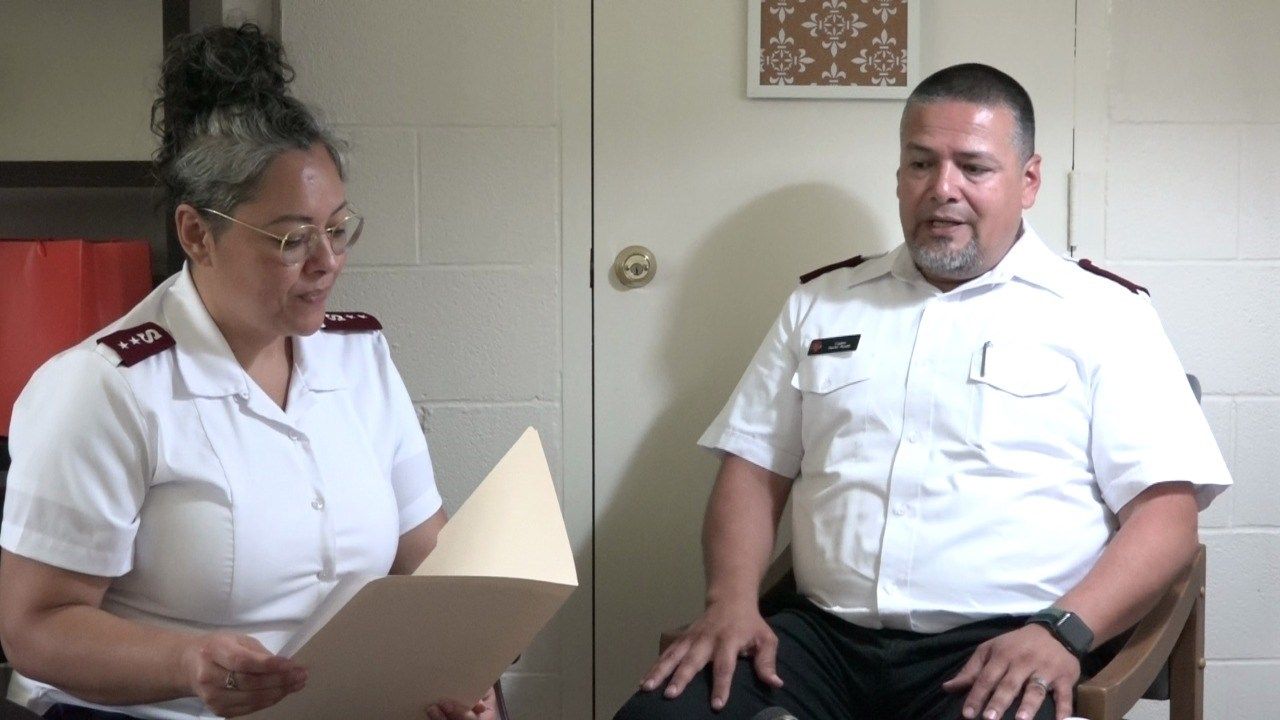 New Salvation Army captains hit the ground running