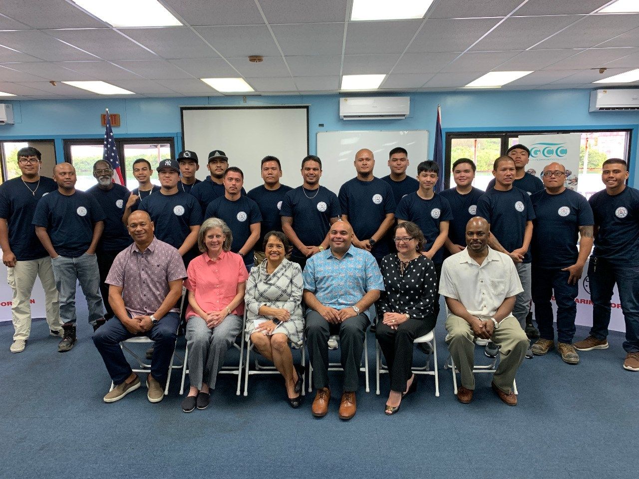 Apprentices graduate from ship repair boot camp