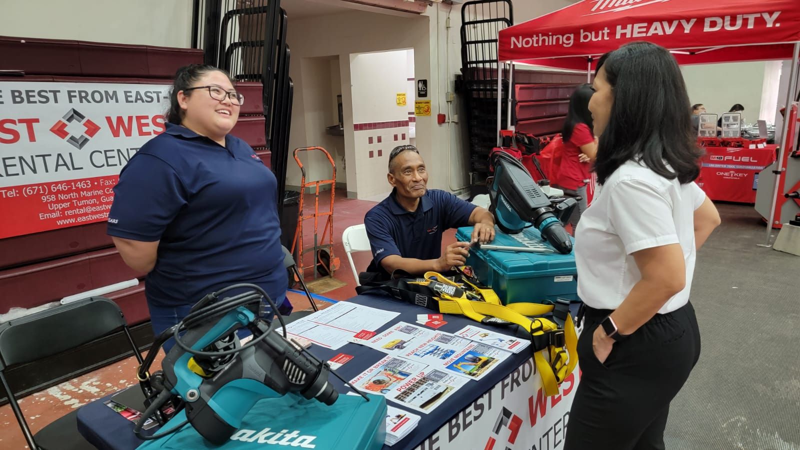 Small and big businesses alike show off services at Industry Trade Fair and Expo