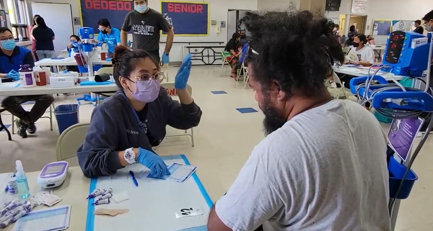 Healthcare outreach event held to connect Guam's FSM community with Medicaid