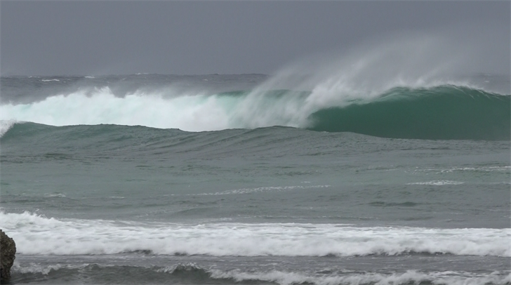 Hazardous seas, surf, and strong current advisories in effect through Thursday