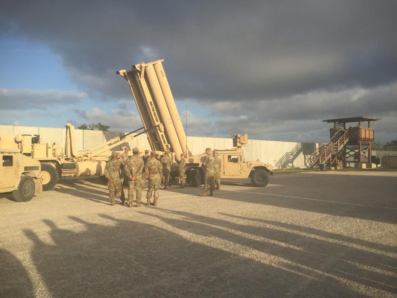Defense department makes case to beef up Guam's missile defense