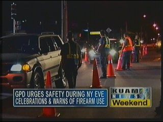 GPD urges safety during New Year's Eve celebrations