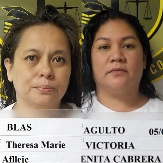 Women charged in drug smuggling investigation at the prison - KUAM