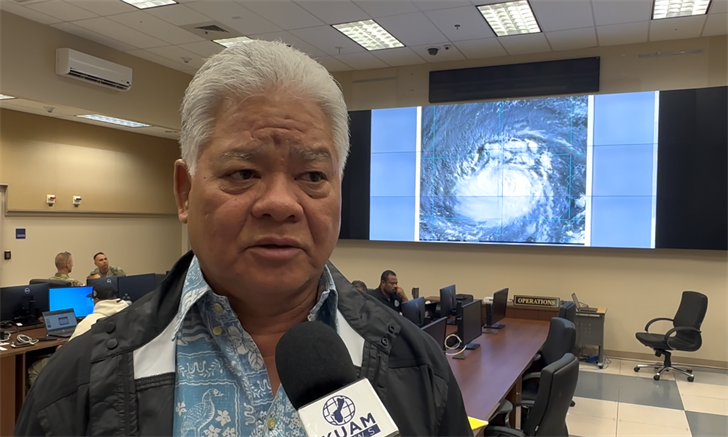 UPDATE: CNMI Governor Arnold Palacios in stable condition following "medical incident"