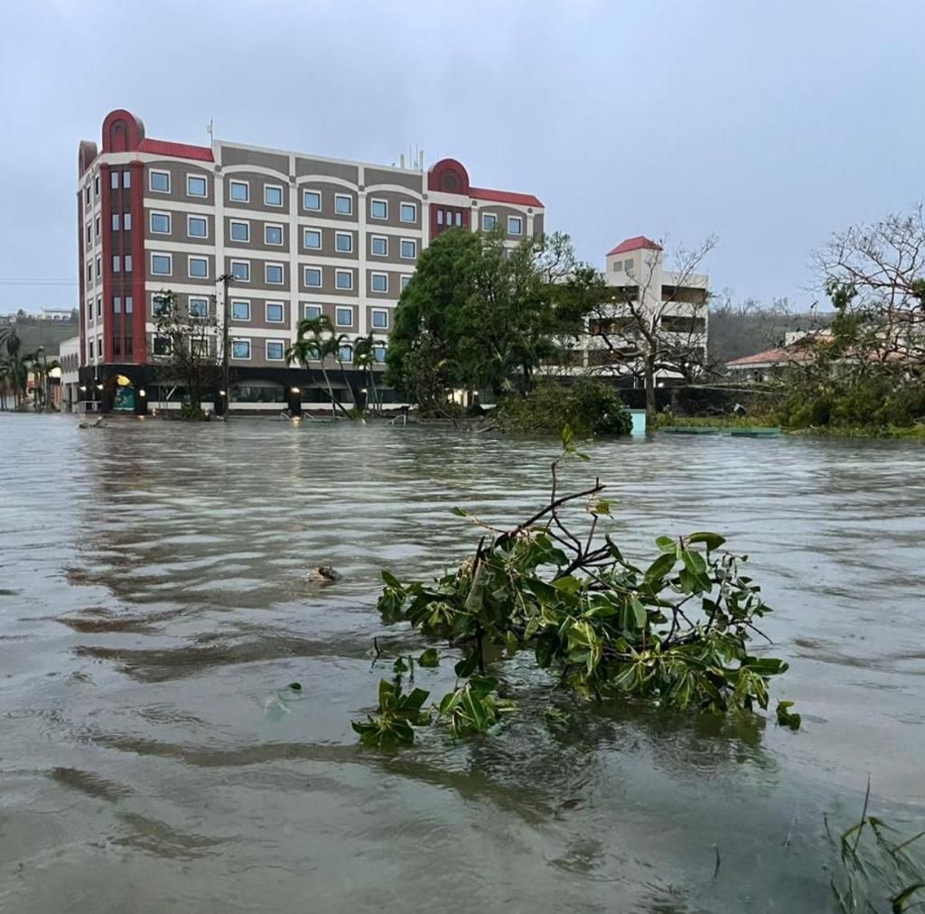 Guam is in COR 1 - Remain indoors